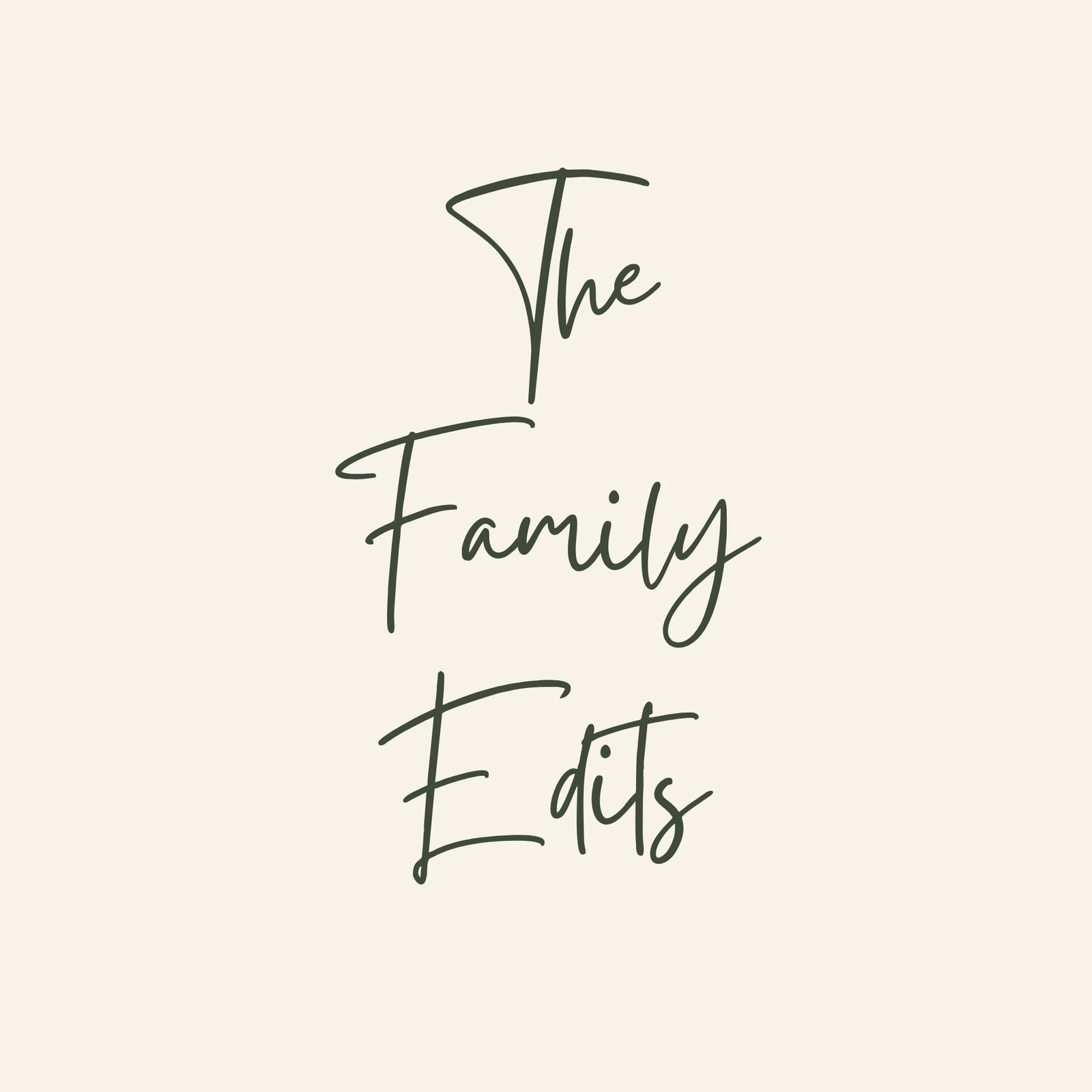the family edits